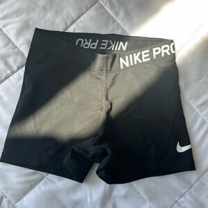 Black Nike Dri-Fit Running Shorts